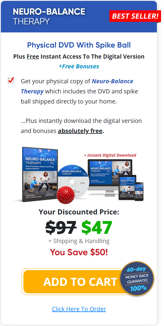 Neuro-Balance Therapy Price