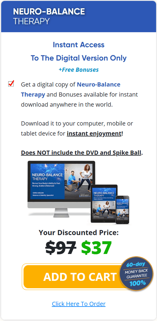 Neuro-Balance Therapy Price